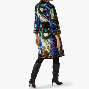 Alice and Olivia Velvet Kimono